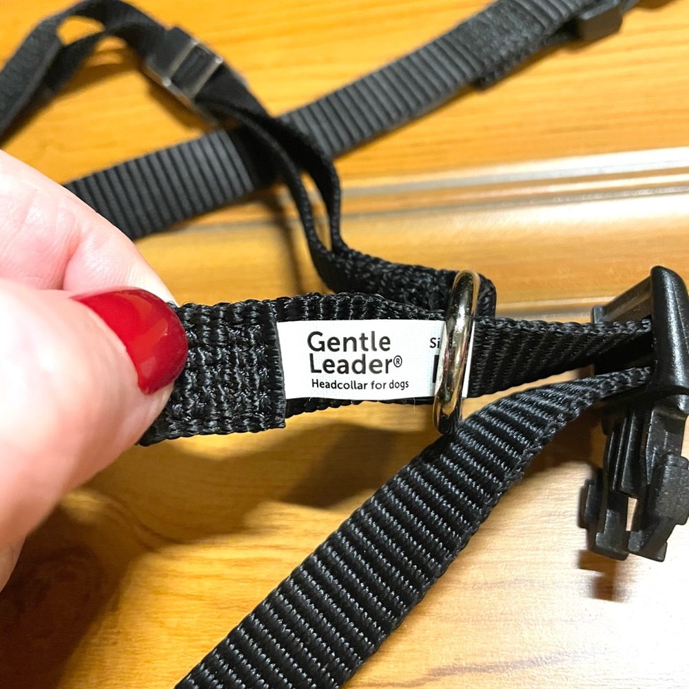 Pet Safe- Gentle Leader Dog No Pull Headcollar, Padded nose, snout adjustable